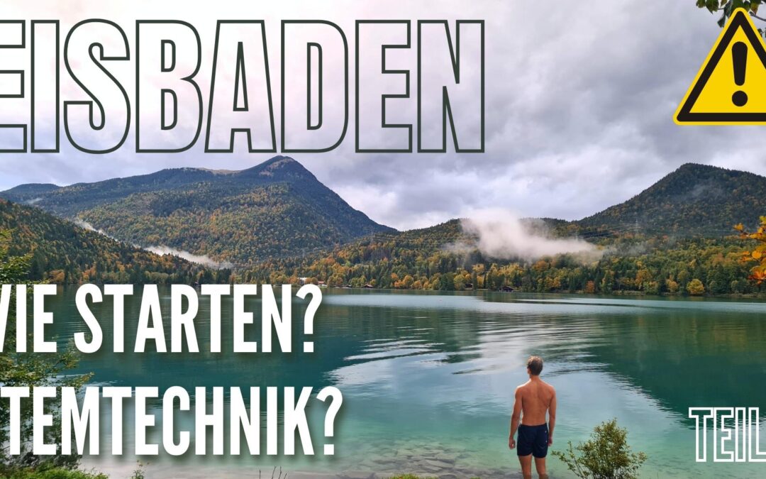 Eisbaden – 3 Tipps zum Start!